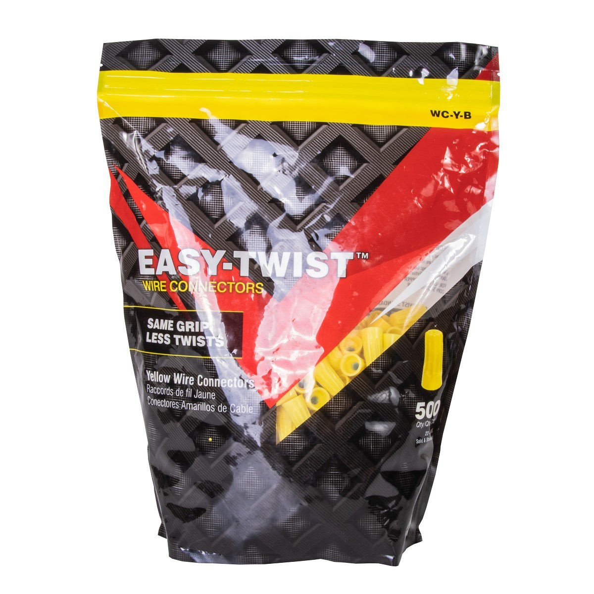 WC-Y-B (14032) (Bag Yellow Wire NUT/500 Per Bag