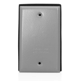 WM1B-GY Weatherproof Cvr 1-GANG Gray