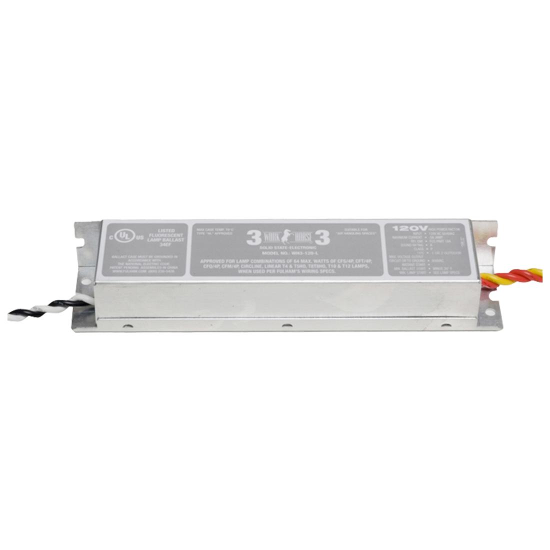 WH3-120-L(10021) Wkhorse 3 - 120V-LINEAR Model