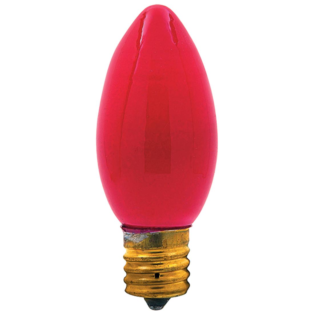 7C9N/CR/130/CER.RED 7W Cer. RED130V C9 Int Base