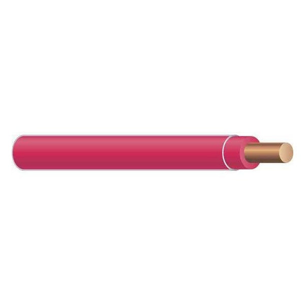 THHN-12-11589901 12AWG Solid Red 600V 500FT