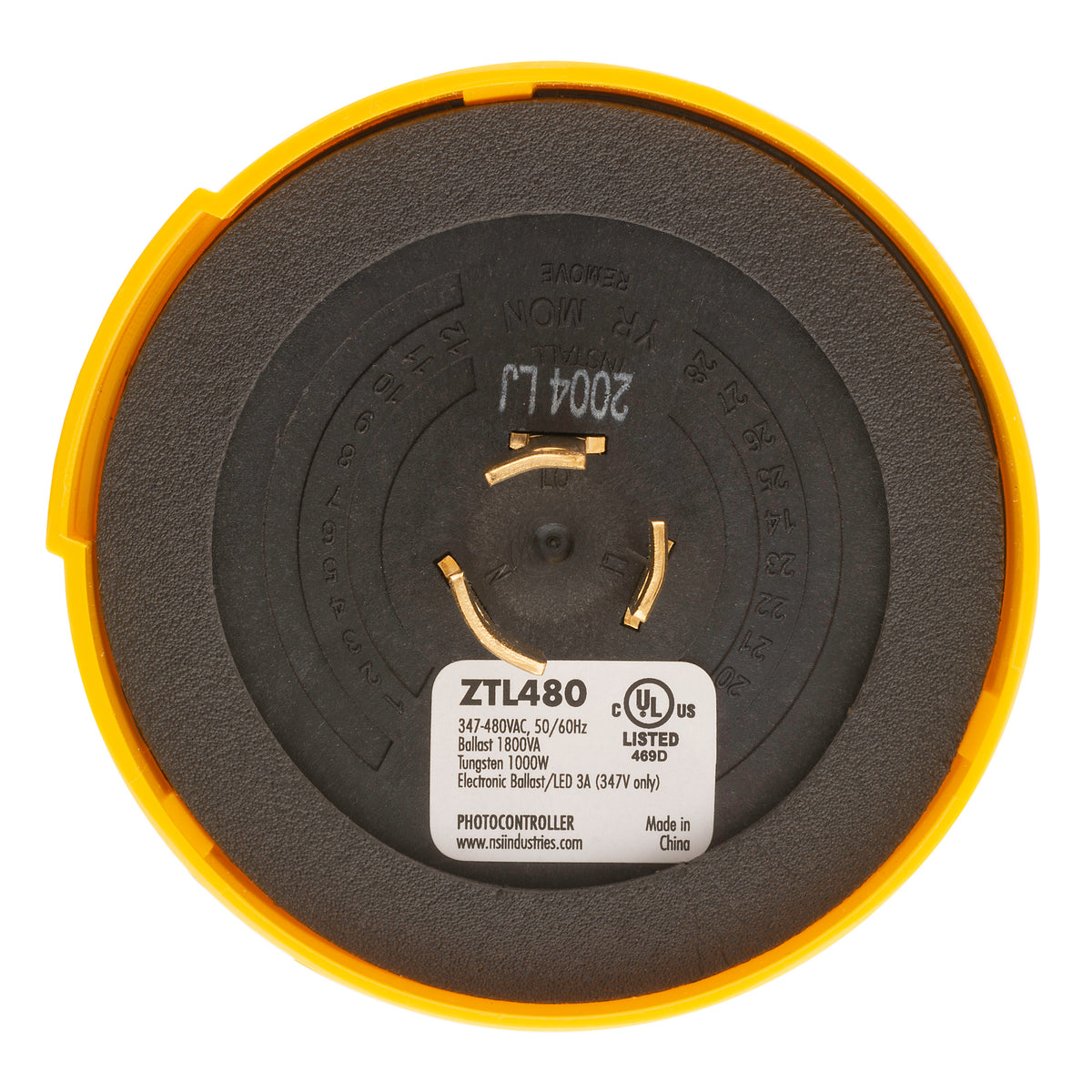 TORK-ZTL480 Photocell LED 480V Turn-Lock