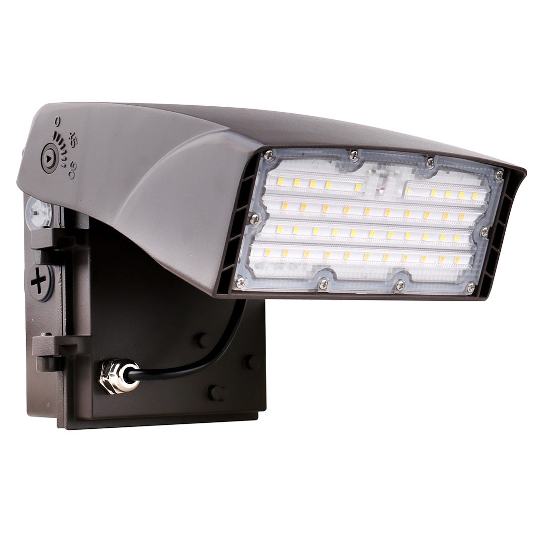 AWP-3-WS-CS-U-PC LED Walpk W/k-Slct UNV Pc Brnz