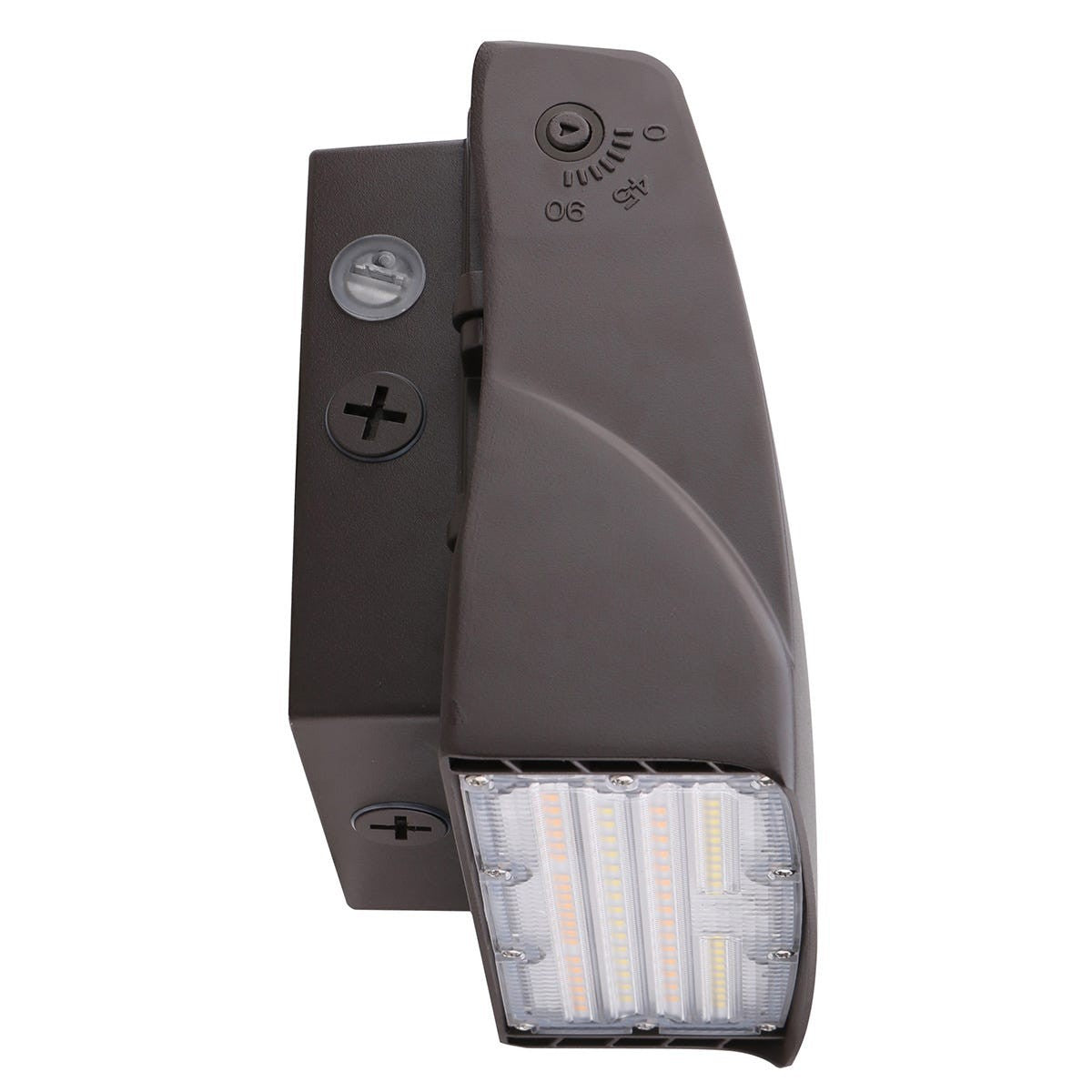 Halco AWP-3-WS-CS-U-PC LED wall pack, alternate angle