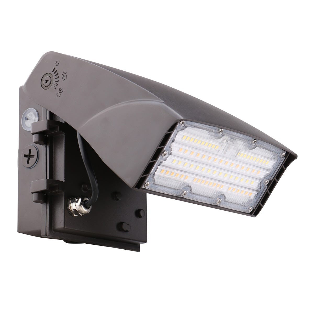 Halco AWP-3-WS-CS-U-PC LED wall pack, alternate angle