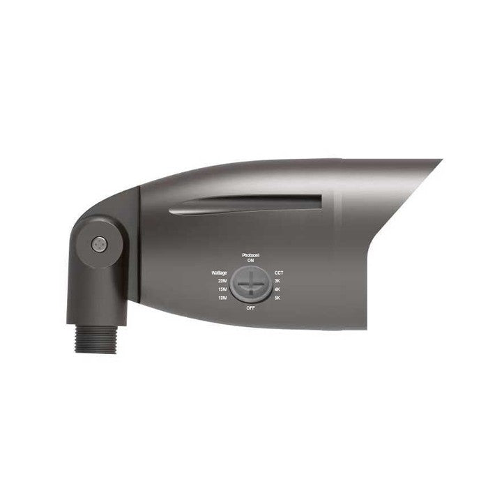 Plusrite BFS20S558C3BZPHOKNC LED flood light, alternate angle