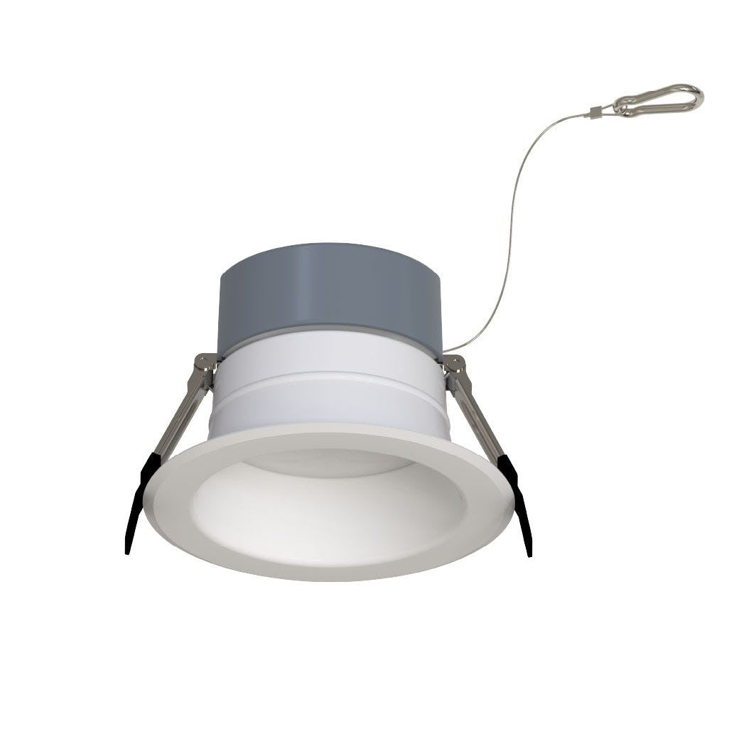 Halco CDL-4-LS-CS-WH-DDV LED downlight, alternate angle