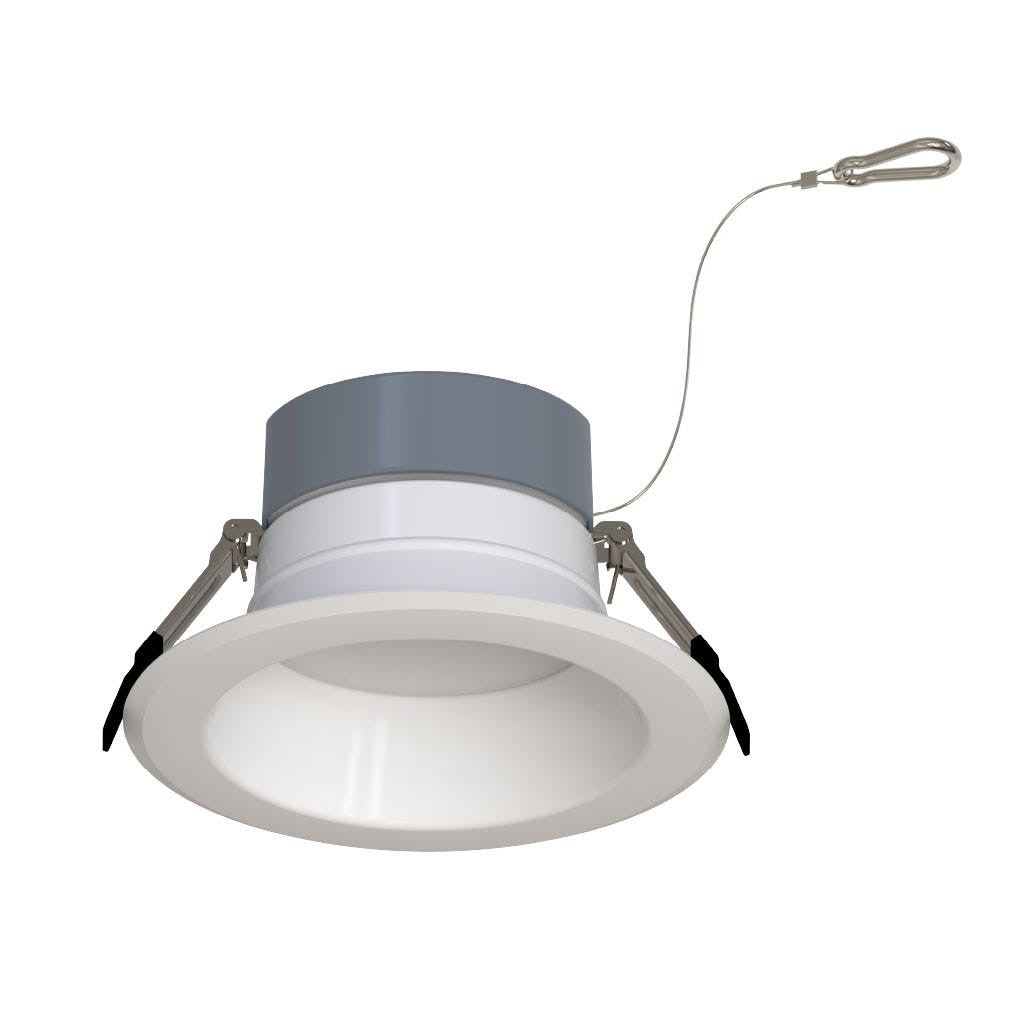 Halco CDL-6-LS-CS-WH-DDV LED downlight, alternate angle