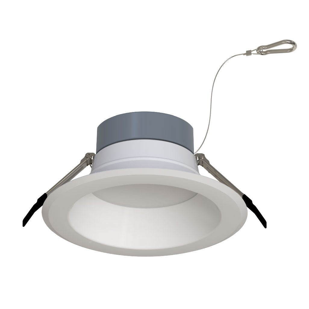 Halco CDL-8-LS-CS-WH-DDV LED downlight, alternate angle