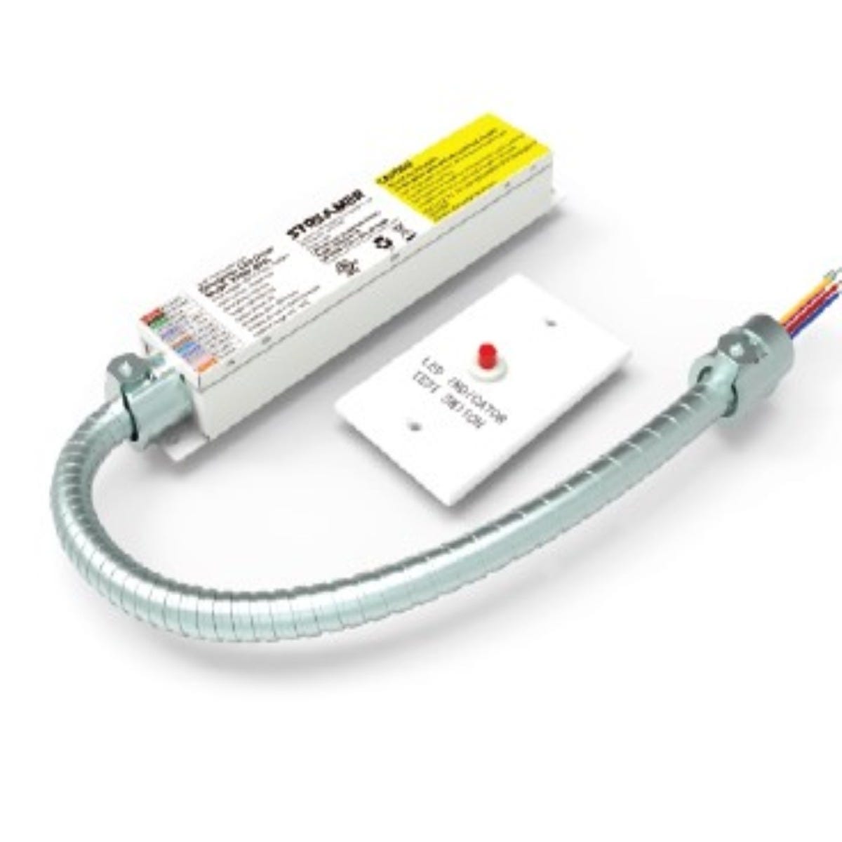 LS4-WS-CS-U-EM9WU LED 4FT Strip W/k-Slct UNV EM