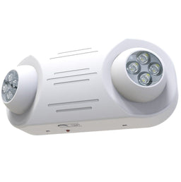 EMG-HPEM-WH-RC LED Ho Emrg Lt 2-HD UNV Rem