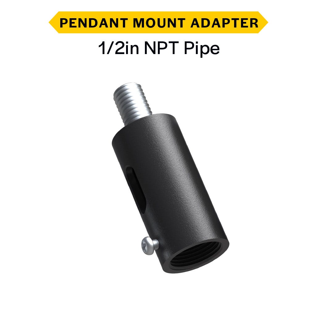 HRHB-PA-1/2 Pendant Mount Adapter Hrhb