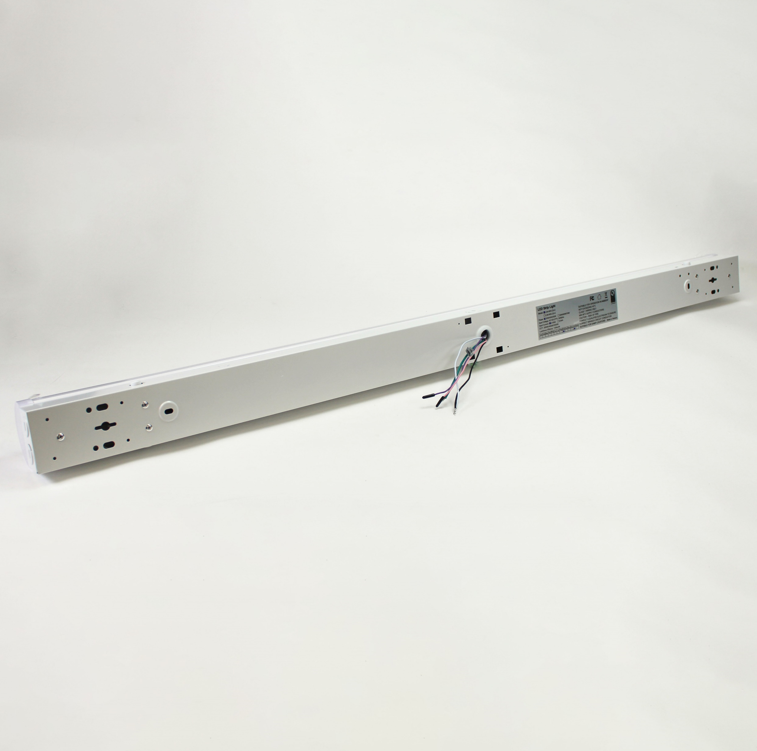 LS4-WS-CS-U-EM9WU LED 4FT Strip W/k-Slct UNV EM