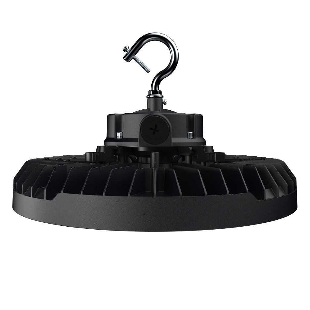 Halco HRHB-1-LS-CS-U-BL LED high bay, alternate angle