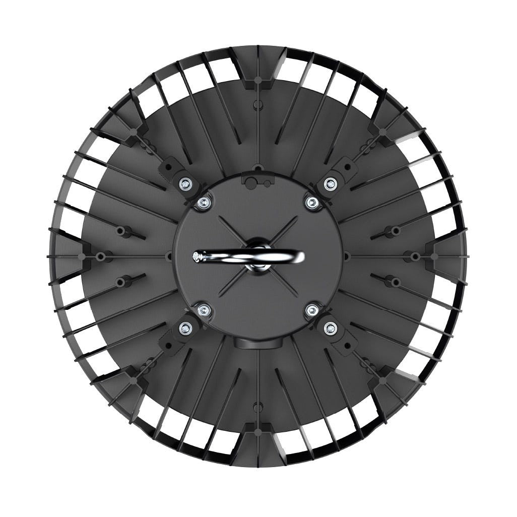 Halco HRHB-1-LS-CS-U-BL LED high bay, alternate angle