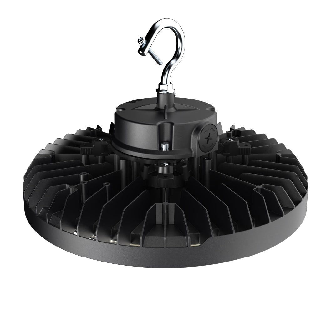 Halco HRHB-1-LS-CS-U-BL LED high bay, alternate angle