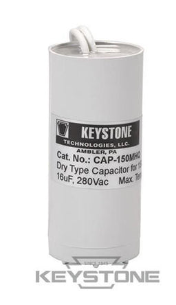 CAP-150W/MH/DRY (16.0/280-2B) 16MF 280VAC