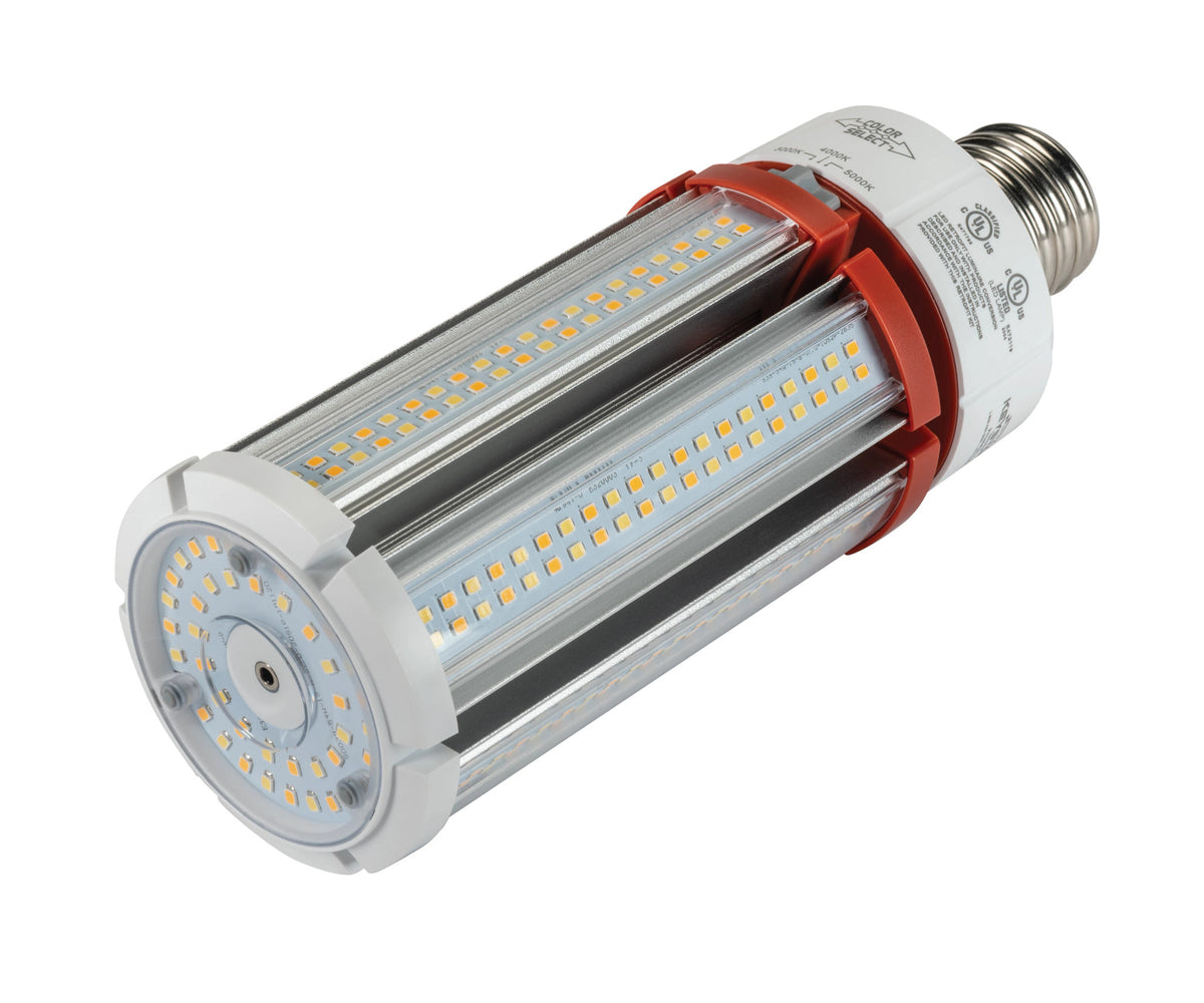 Keystone KT-LED54PSHID-EX39-8CSB-D LED corn lamp, alternate angle