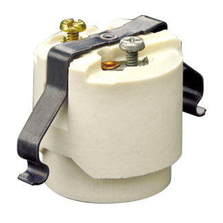 LH0493 Socket E26/E27 Spring Clip Mnt
