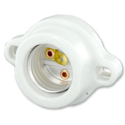 LS-MED/INCAN/2HOLE/F (LH0382)660W 600V Porc W/wings