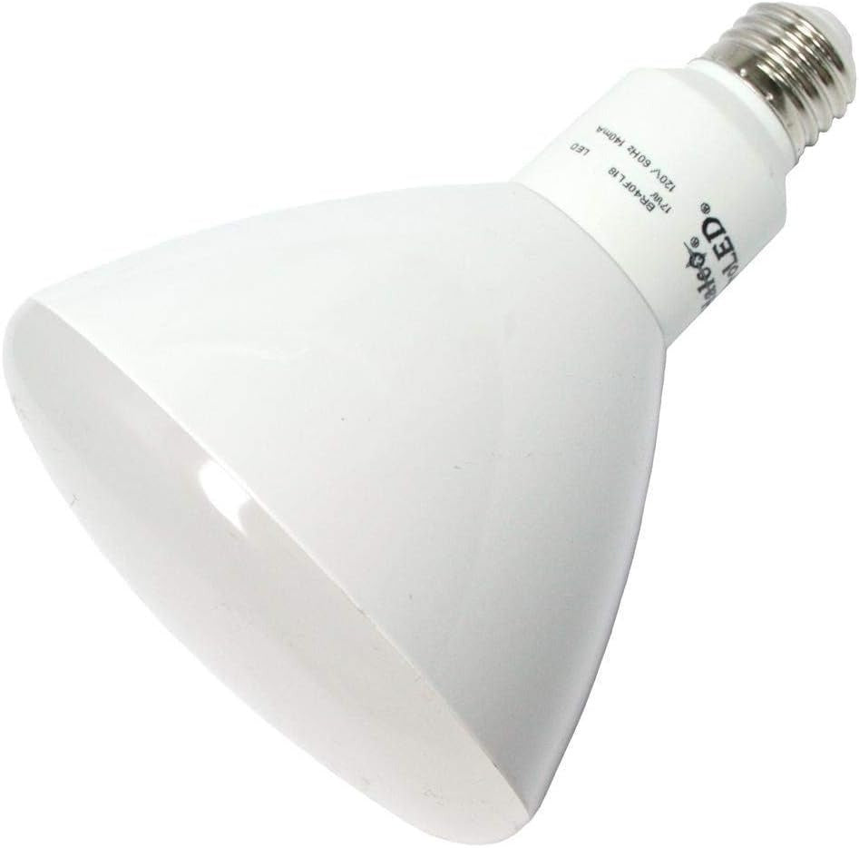 LED-BR40/18W/4K/DIM (80128) LED Dim R40 Med Bs 40K