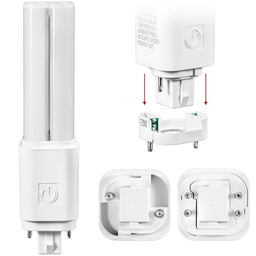 LED-CF18/2PG24/35 LED CFL 7W 35K G24 100-277V