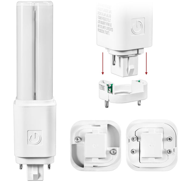 LED-CF18/2PG24/35 LED CFL 7W 35K G24 100-277V