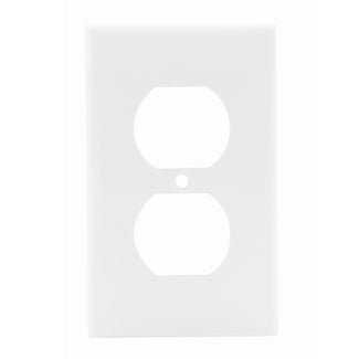 LEVITON-80703-W 1-GANG Outlet Wallplate White