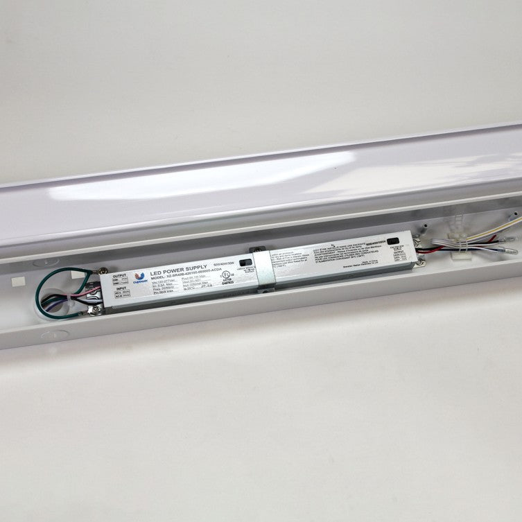 Halco LS4-WS-CS-U LED strip fixture, detail view