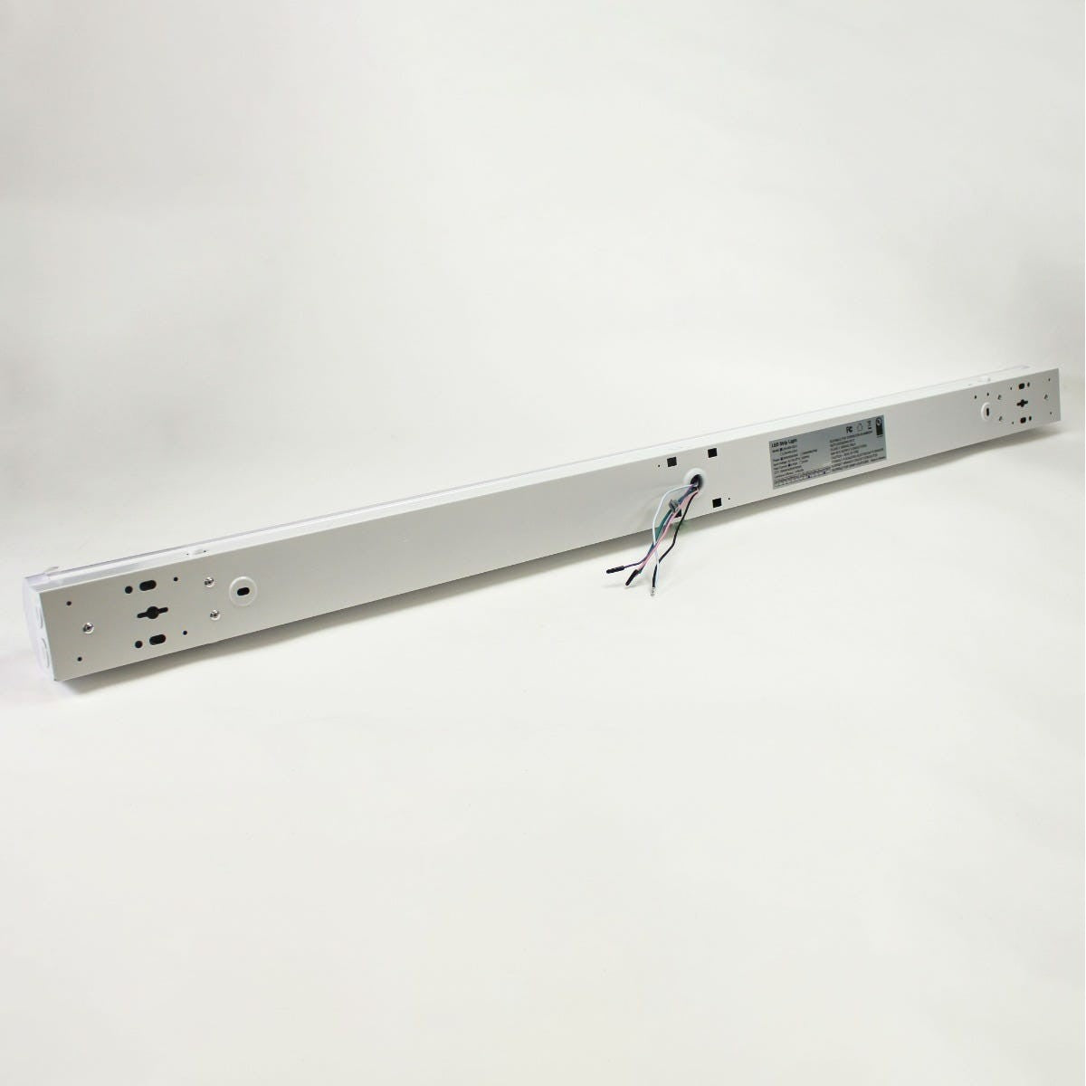 Halco LS8-WS-CS-U LED strip fixture, alternate angle