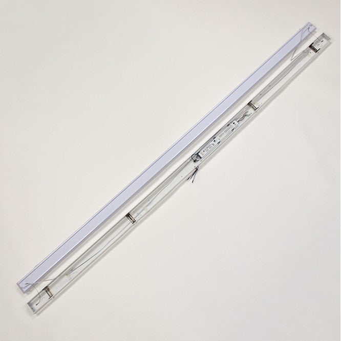 Halco LS8-WS-CS-U LED strip fixture, detail view
