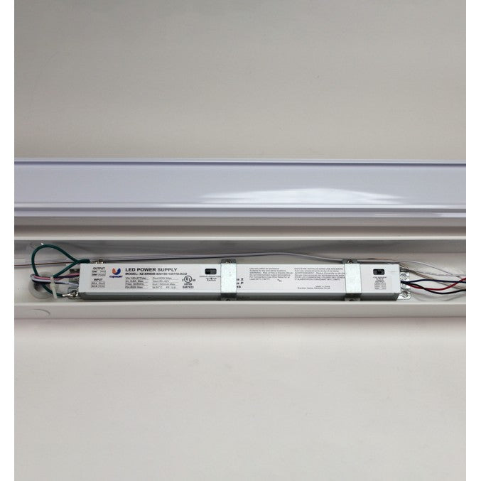 Halco LS8-WS-CS-U LED strip fixture, detail view