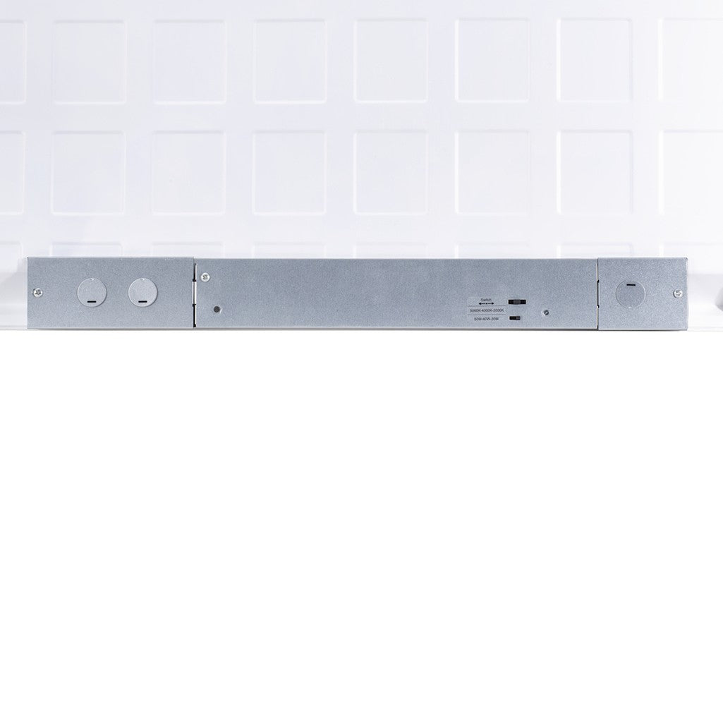 Halco PL24-40WPCTS-D LED flat panel, detail view