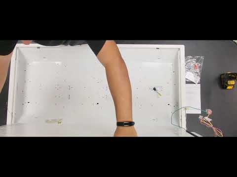 VPR-24-MU-36-9TW-A LED Panel Retro Kit installation video