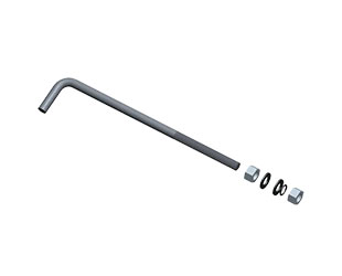 BOLT4/11 Bolt Pole Accessory Bronze