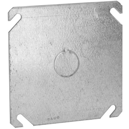 753 Flat Square Cover 4"