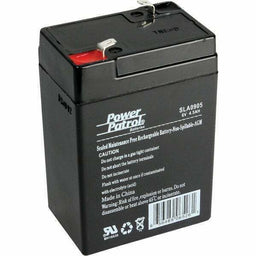 SLA0905 Battery Sla 6V 4.5AH F1-0.187"