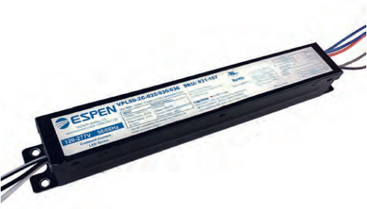 VPL502C-025/030/036 LED Drvr 35W 2-CHNL UNV Dim