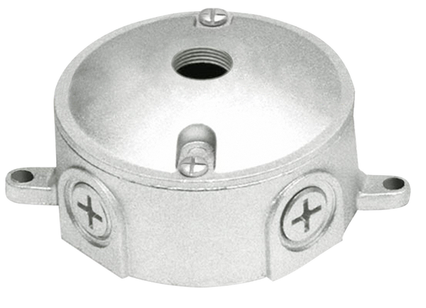 RAB-LRT5 Round Box With 1/2 Inch Cover