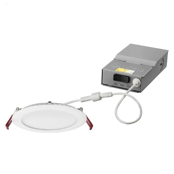 WF6LED3-5K90CRIMWM6 LED 6" Dwnlt 14W 30-50K 120V