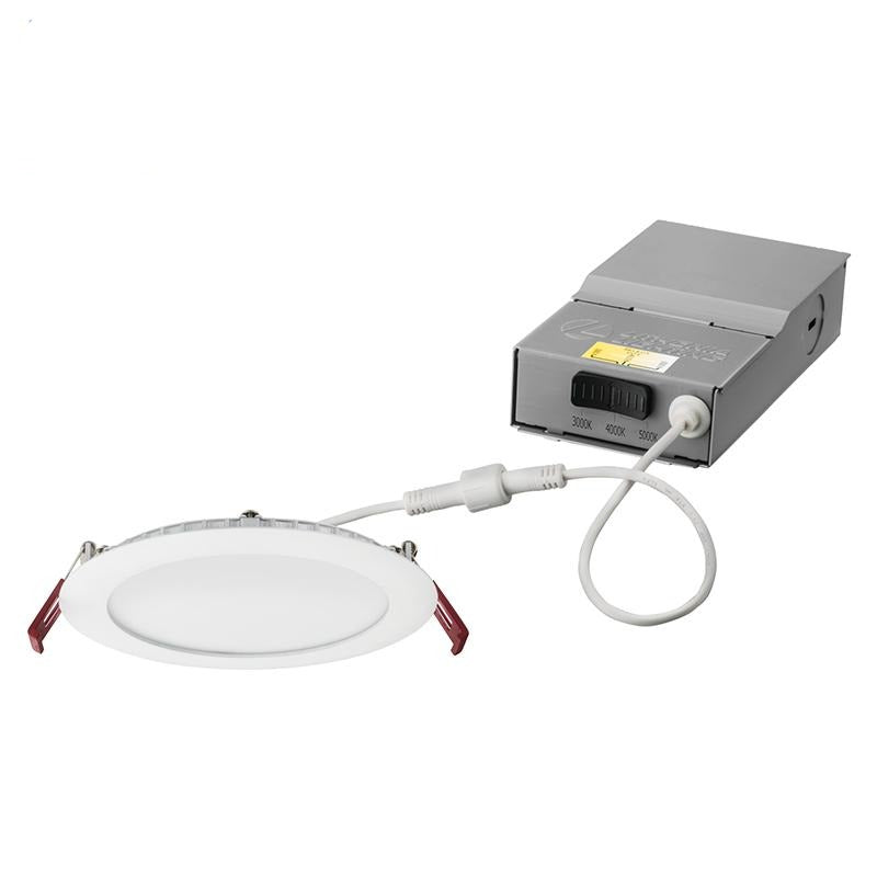 WF6LED3-5K90CRIMWM6 LED 6" Dwnlt 14W 30-50K 120V