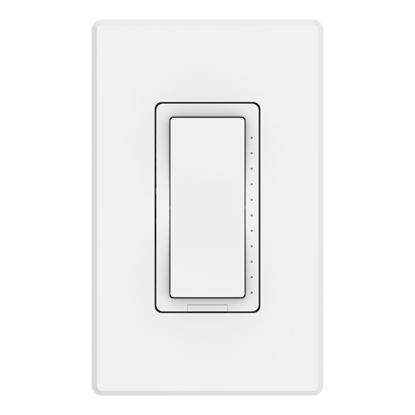XDIM/D10/LCB Paddle 0-10V Dimmer Lcb Wht